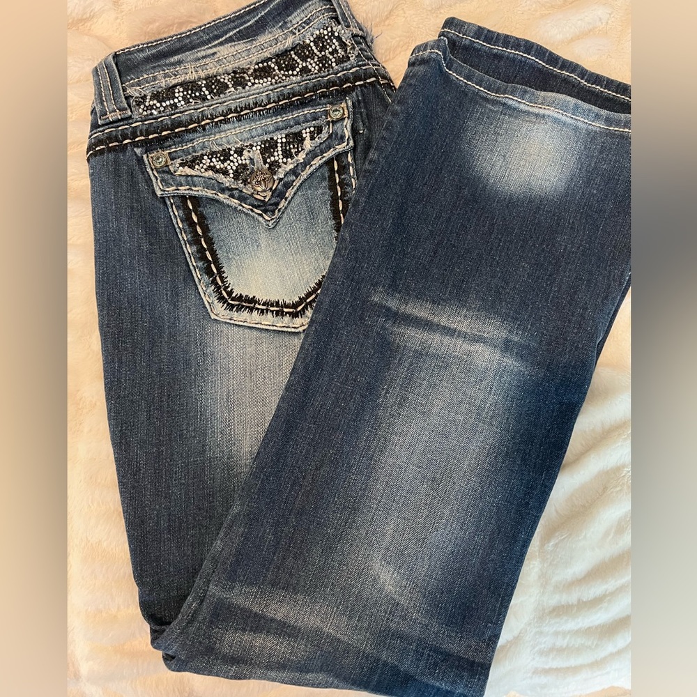 MissMe Bootcut Jeans - size 29